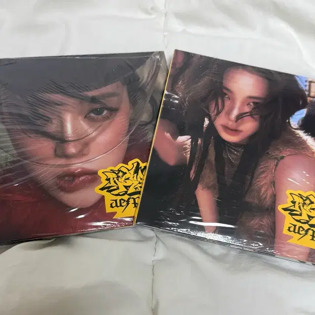 에스파 포카+리치맨 앨범