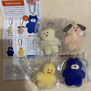 mojojojo 피규어 마스코트 vol.1 가챠 전 4종 컴플리트