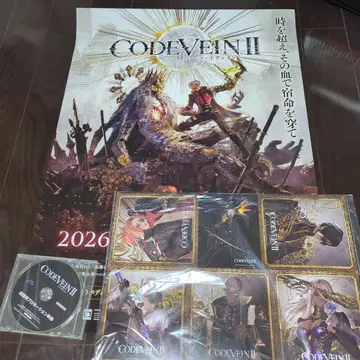 CODE VEIN II 포스터