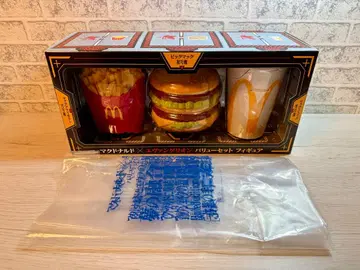 [ 미개봉 ] 맥도날드 x 에반게리온 버라이어티 세트 피규어