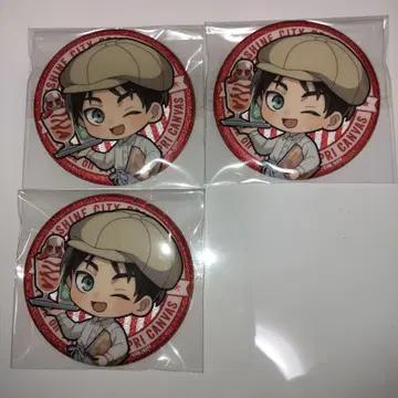 진격의 거인 프린스 호텔 캔뱃지 엘렌