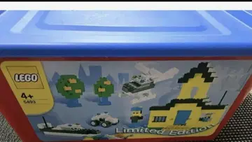 LEGO 블록 세트 약 3.8kg 콘텐츠 없음