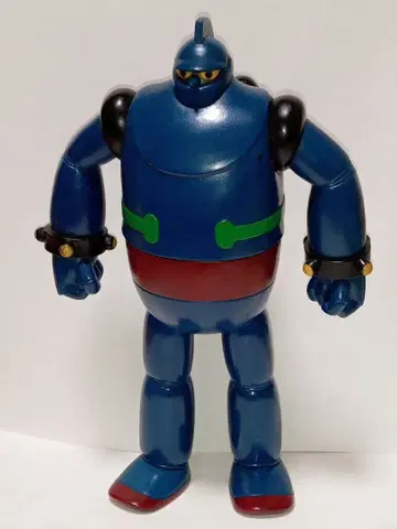 [ 레어! 철인 28호 소프트 비닐 ] 1990년 당시 제품! 새상품급!