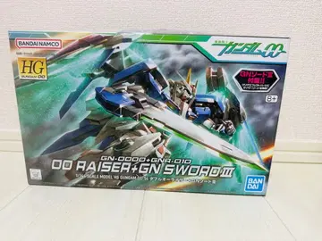[ 미조립 ] HG 1/144 더블오 라이저 + GN 소드 III