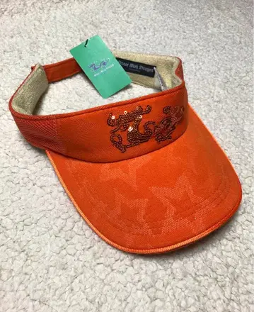 DANCE WITH DRAGON 댄스위드드래곤 선바이저 오렌지