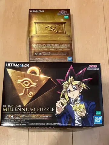 ULTIMAGEAR 천년 퍼즐 & 황금 함 세트