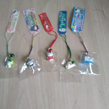 헬로키티 스트랩 5개 세트 (낱개 판매 가능합니다.)