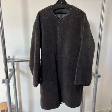 새상품 다크 그레이 보아 자켓 M