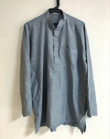 아라비아 셔츠 그레이