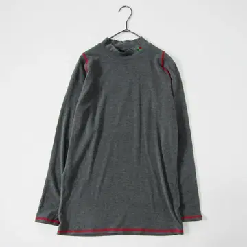 BLOOD SHIFT 브래드 시프트 원포인트 모크넥 셔츠 M 사이즈