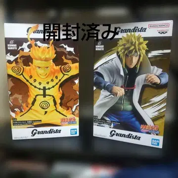 NARUTO-나루토-돌풍전 UZUMAKI 나루토 II & 나미카제 미나토