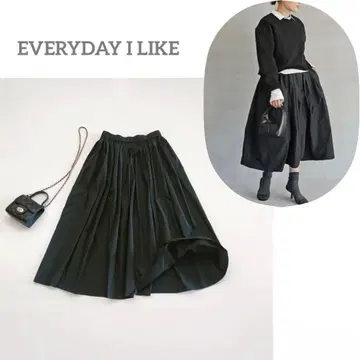 두지엠 클라세 SHARK EVERYDAY I LIKE 타프타 스커트