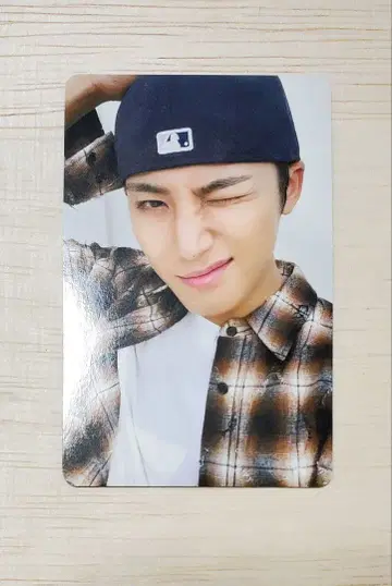 SEVENTEEN 민규 FC 팬클럽 갱신 혜택 트레이딩 카드