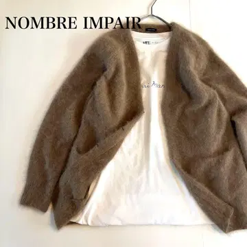 NOMBRE IMPAIR 놈브르 임페어 니트 가디건