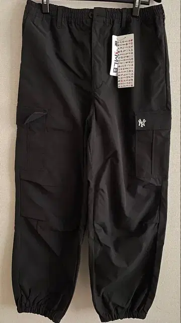 MLB NY 양키스 카고 팬츠 L