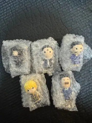 HUNTER x HUNTER 1번 복권 피규어 5체 세트