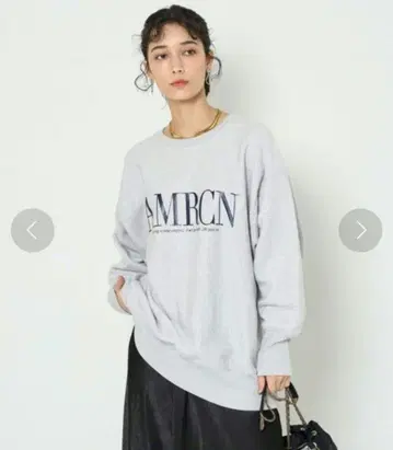 Americana x FREAK'S STORE 아메리카나 별주 맨투맨