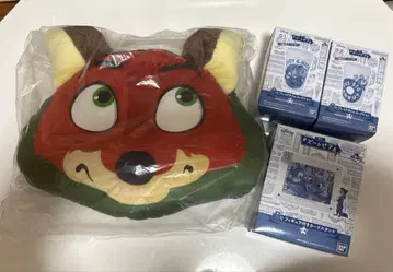 제일복권 주토피아 A상 B상 D상 3종 세트