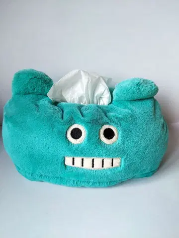 [레트로] 우가몬 티슈 박스 커버