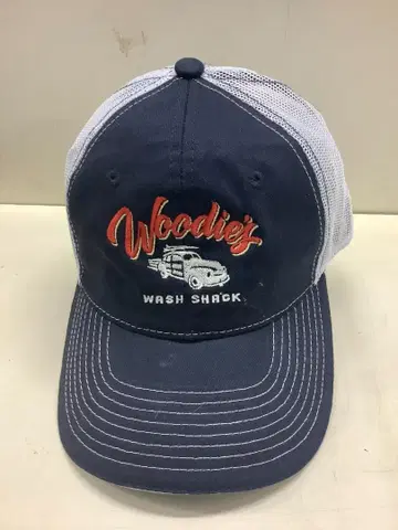 90s 빈티지 WOODYS 사 미국 기업 로고 데드 트래커 구제 의류