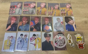 [ 낱개 판매 가능 ] 드래곤 팬더 파라곤 스티커 트레이딩 카드