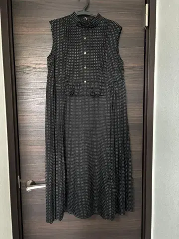 셀포드 도트 원피스 사이즈 36