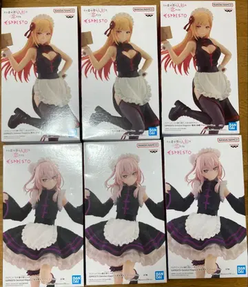 키타가와 마린 이누이 사쥬카 피규어 세트!