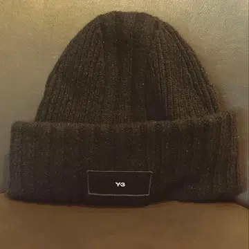 Y3 니트 캡