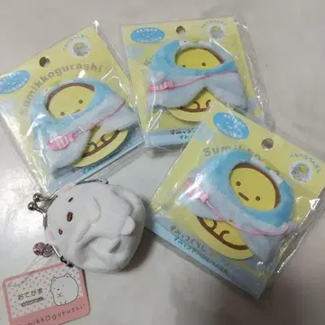 새상품 스미코구라시 컬렉션 스미코 애니멀 파크 페치페치 펭귄