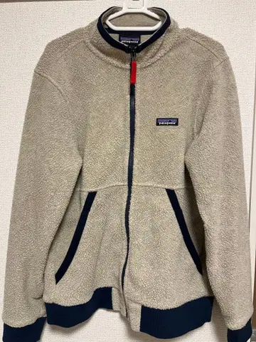 파타고니아 시어링 자켓 아이보리 사이즈 S STY26125