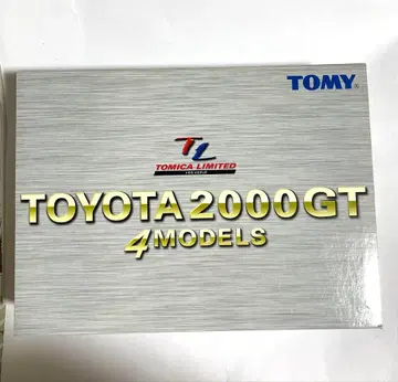 TOMY 토미카 리미티드 도요타 2000GT 4 모델 미개봉 새상품