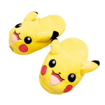 포켓몬 쿠니야크 피카츄 슬리퍼 봉제 인형 귀여운