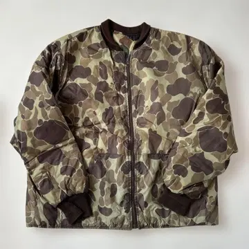 카모플라쥬 나일론 점퍼