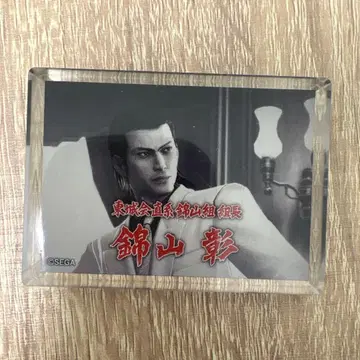 용과 같이 관혼상제전 등장 장면 아크릴 블록