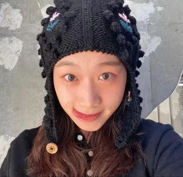 씨롱 니트 모자