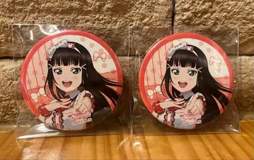 러브 라이브! 선샤인 Aqours 전시회 소우히토 캔뱃지 쿠로사와 다이아