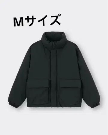 GU 히트 패디드 스탠드 블루종 M 블랙