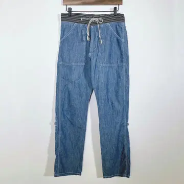 Lee EDWIN 데님 팬츠 청바지 사이즈 28 롤업 40500