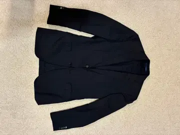 TOMORROWLAND BLUE WORK 네이비 테일러드 자켓