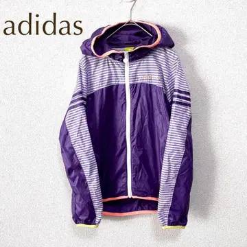 아디다스 [ S ] 점퍼 바스락 캐주얼 스포츠 활동하기 좋은