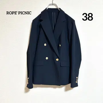 ROPE' PICNIC 테일러드 자켓 더블 브레스트 깔끔 고급