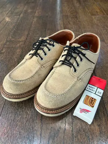 RED WING 8097 26.5cm 8 1/2inch 스웨이드