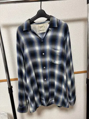 ARROW 애로우 옴브레 체크 셔츠 60s