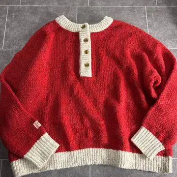 새상품급 Java 자바 크리스마스 니트