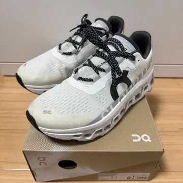 [고품질 박스 포함] 온 클라우드 몬스터 올 화이트