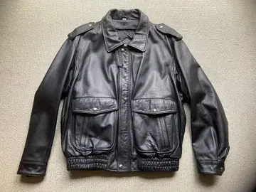 [NANKAI] 난카이 가죽 라이더 자켓