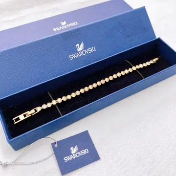 컨디션 최상 SWAROVSKI 스와로브스키 팔찌 Matrix Tennis