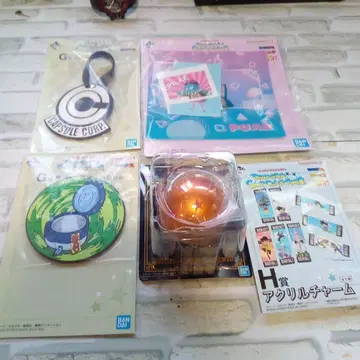 BANDAI CAPSULE CORP. 키링 외 5점