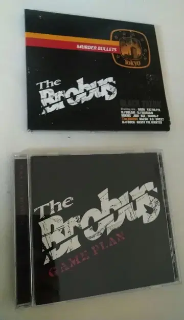THE BROBUS 2장 세트 *B.D. NIPPS 일본어 랩