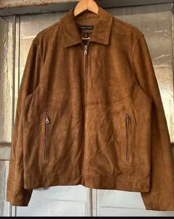 STRUCTURE 스윙탑 스웨이드 자켓 브라운 남성용 L